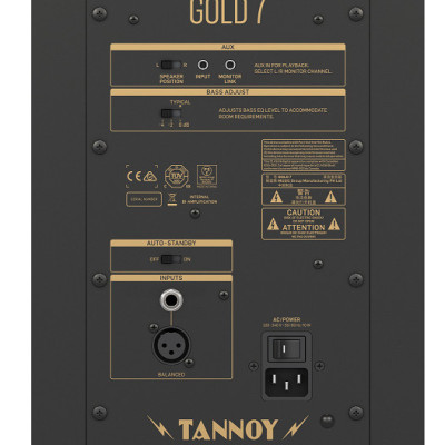 Loa Tich Hợp Ampli Tannoy Monitor Gold 7-Hàng Chính Hãng
