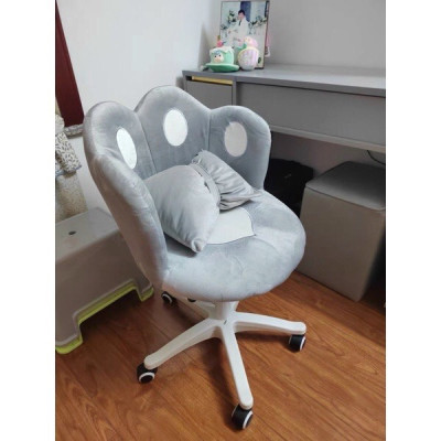 Ghế ngồi xoay công chúa Tundo ghế vương miện, ghế ngồi bàn trang điểm dễ thương