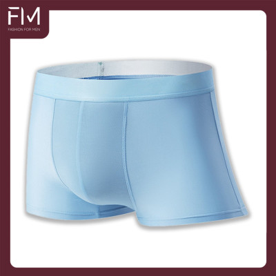 Combo 3 quần lót boxer trơn, chất thun mềm mịn thấm hút mồ hôi tốt, co giãn tốt,  - FORMEN SHOP - FMQS018