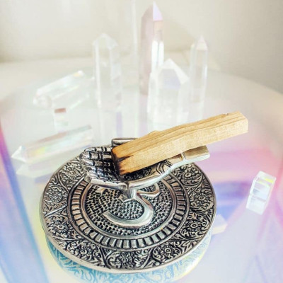 Sét xô trắng huyết rồng dragon blood và palo santo thanh tẩy nhà cửa (Combo03 Thanh tẩy mạnh)