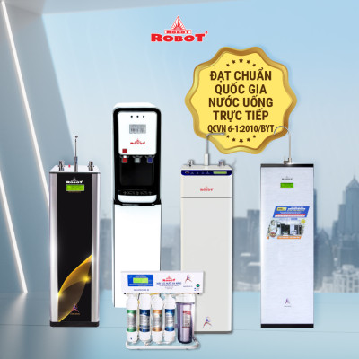 Máy Lọc Nước ROBOT R.O + UF SPRING Pro 9G-UR - Hàng chính hãng