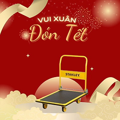 Xe Đẩy Hàng 4 Bánh Stanley PC528