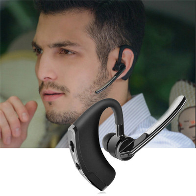 Tai nghe Bluetooth không dây V8Giảm tiếng ồn Tai nghe thể thao lái xe có Mic Bass Tai nghe cuộc gọi rảnh tay dành cho doanh nghiệp - Hàng Nhập Khẩu