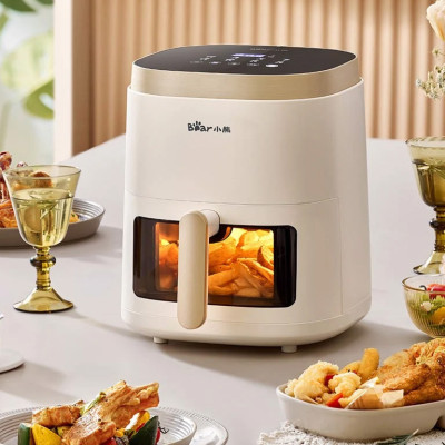 Nồi chiên không dầu Bear QZG-F15E3 5L - Hàng chính hãng