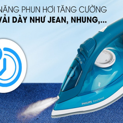 Bàn là hơi nước Philips GC1756/20 - Hàng chính hãng