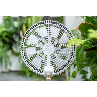 Quạt Sạc Pin Gấp Gọn Elegant Điều Khiển Từ Xa Thương Hiệu Đức - Hàng nhập khẩu