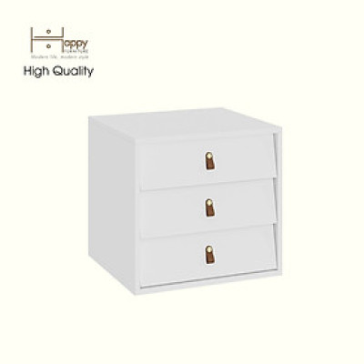 HAPPY FURNITURE , Tủ lưu trữ 3 ngăn kéo - CALYN , THK_310 , 50cm x 45cm x 47cm DxRxC