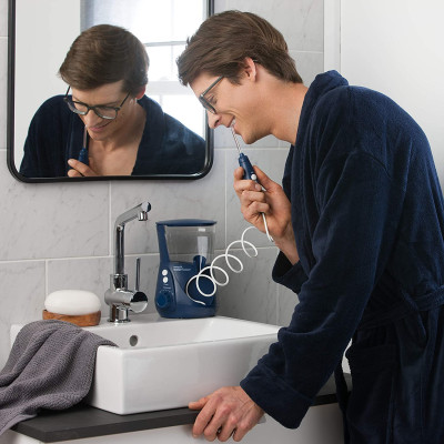 Máy tăm nước Waterpik Ultra Professional WP-660 kèm bộ đổi nguồn điện 220V sang 110V 50W