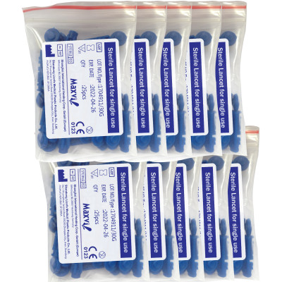 Kim lấy máu không đau Maxvi (thử đường huyết)