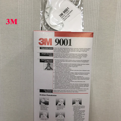 Sét 10 cái khẩu trang 9001A 3M