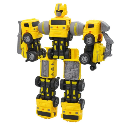 Đồ Chơi Robot Biến Hình - Xe Ben - Cresta DK81362