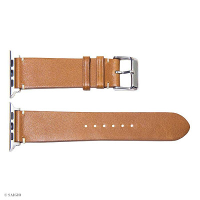 Dây Đeo Apple Watch 49mm 45mm 44mm 42mm, Chất Liệu Da Bò Cao Cấp, Phong Cách Vintage Hoài Cổ, Tương Thích Các Phiên Bản Series Ultra2/Ultra/SE2/SE/10/9/8/7/6/5/4/3/2/1