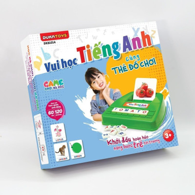 Vui Học Tiếng Anh Cùng Thẻ Đồ Chơi Duka