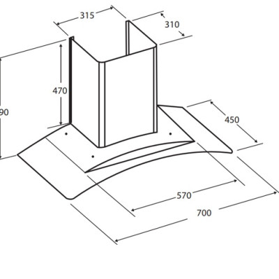 Combo Bếp 3 Lò Điện Từ Nagakawa UltraSlim NK3C06M Và Máy Hút Mùi Nagakawa NKCH05M70 Tích hợp công nghệ NaSYNC - Tự động đồng bộ điều khiển giữa bếp điện từ và hút mùi Điều khiển chuyển động Leap Motion và Touch Control bằng cách vẫy tay - Hàng Chính Hãng