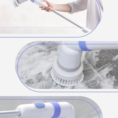 Máy cọ nhà vệ sinh nhà tắm tự động Ohella Neospin Scrubber OA-NS03, Bản 2020 Hàng chính hãng