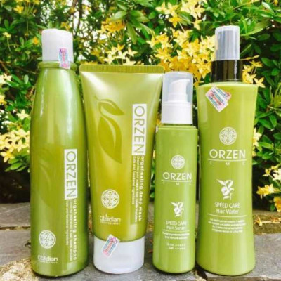 Mặt nạ ngăn ngừa rụng tóc Obsidian Professional Orzen Orgahealing Deep Mask Hàn Quốc 200ml Tặng kèm móc khoá