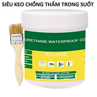 HỦ KEO QUÉT SIÊU CHỐNG THẤM NƯỚC TRONG SUỐT TRÊN MỌI BỀ MẶT CÔNG TRÌNH