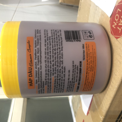 Dầu hấp tóc Orela Vitamin Complex 