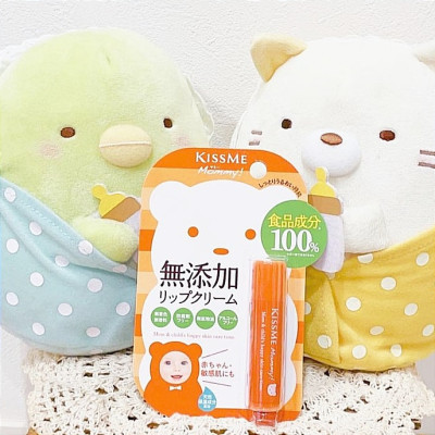 Kem Dưỡng Môi Cấp Ẩm Dành Cho Bé Từ 06 Tháng Tuổi Và Làn Da Nhạy Cảm Kissme Mommy Lip Cream N 2.5 G