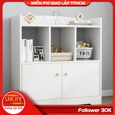 Kệ sách độc đáo thiết kế tối giản SMLIFE Balaram