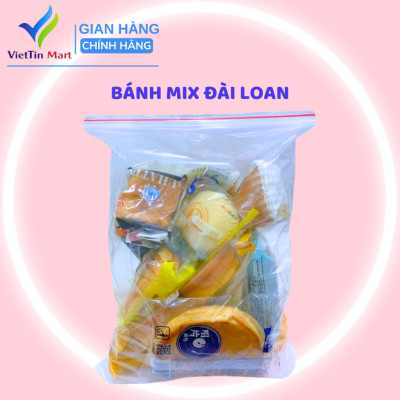 Bánh Đài Loan Mix Ngẫu Nhiên Nhiều Vị VIETTIN MART