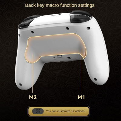 Gamepad Tay Game Không dây Bluetooth S07 cho máy tính - điện thoại - máy game Switch hàng nhập khẩu