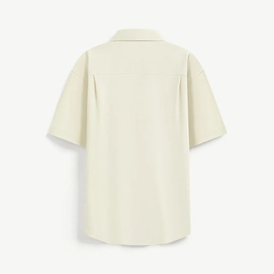 Áo sơ mi tay ngắn nam vải gió túi đắp. Loose - RT 10S25SHS050 | ROUTINE CÀ MAU