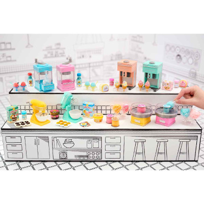 Đồ Chơi Banh Miniverse Chủ Đề Máy Pha Chế 2 MINIVERSE 523444-EUC - Giao Hàng Ngẫu Nhiên