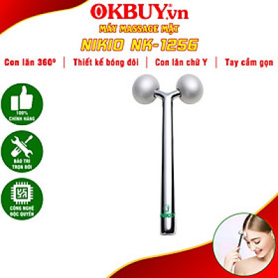 Con Lăn Massage Nâng Cơ Mặt 3D Tạo Cầm Vline Nikio NK-125G - Không Dùng Điện