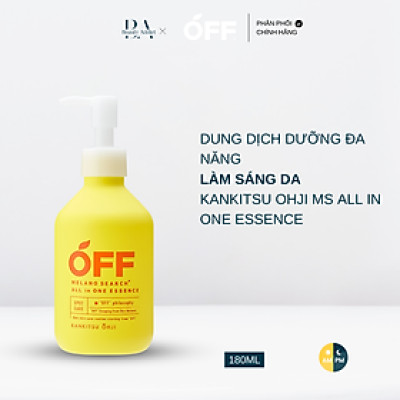 Dung dịch dưỡng đa năng làm sáng da Kankitsu Ohji MS All In One Essence