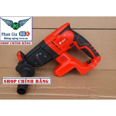 Thân Máy Khoan Bê Tông dùng Pin KEN - Động Cơ Không Chổi Than - 3 Chức Năng - Chuyên Công Trình