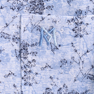 Áo sơ mi Khatoco sale off 50% (S)