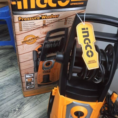 MÁY XỊT RỬA XE ÁP LỰC 1800W 160BAR INGCO HPWR25008 - HÀNG CHÍNH HÃNG