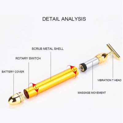 Combo 2  Máy Massage Mặt Nâng Cơ, Cây Lăn Mặt Nâng Cơ Da Cầm Tay Mát Xa Mạnh 102 (Hàng Có Sẵn) (Hàng Chính Hãng)