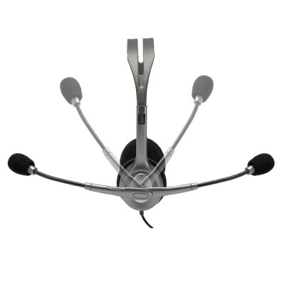 Tai Nghe Văn Phòng Logitech H110 - Hàng Chính Hãng