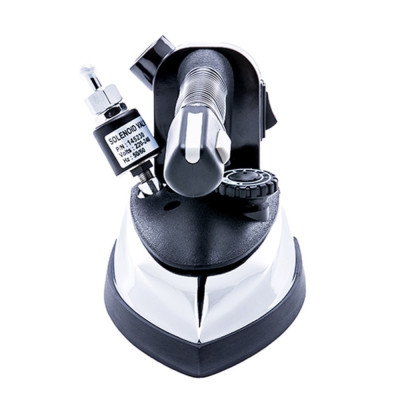 Bàn ủi hơi nước công nghiệp SilverStar ES-300 (Đen) + Tặng đèn led gắn máy may 20 bóng