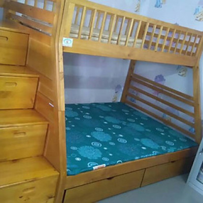 Giường Tầng UNI192-OAK
