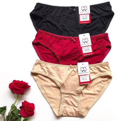 COMBO 5 QUẦN MW COTTON TRƠN -SIZE M