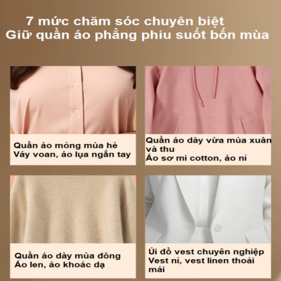 Bàn là, ủi hơi nước cầm tay công suất lớn 1800W thương hiệu Philips STE0850/50 - Hàng nhập khẩu