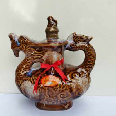 Đặc Sản Bình Định - Rượu Bàu Đá Thành Tâm Thuyền Lớn (Màu da lươn) 1,2 lit - OCOP 3 Sao