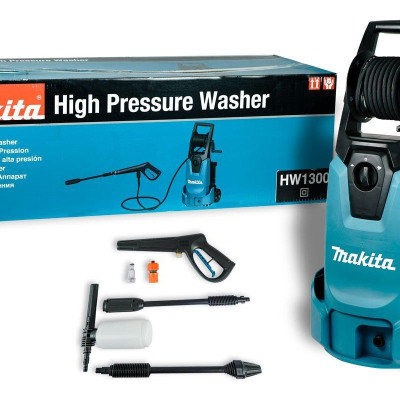 MÁY XỊT RỬA ÁP CAO 1800W 420 LÍT/GIỜ MAKITA HW1300 - HÀNG CHÍNH HÃNG