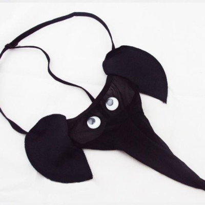 Quần sịp nam vòi voi - đen