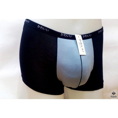 COMBO 3 QUẦN LÓT BOXER ĐÙI NAM COTTON LỤA – TẶNG TÚI ZIP BẠC