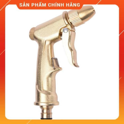 ️ Bộ dây vòi xịt nước rửa xe, tưới cây , tăng áp 3 lần, loại 20m 206701-1 đầu đồng,cút,nối đen + đai