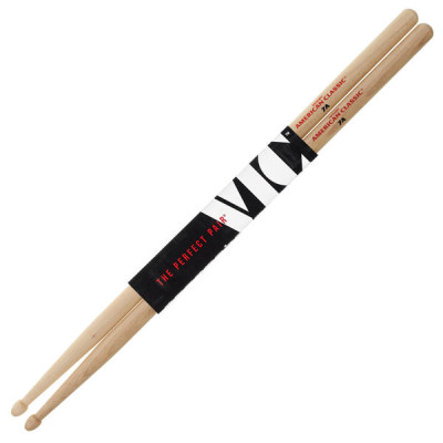Dùi Trống Vic Firth 7A - American Classic Hickory Drumsticks - Kèm Móng Gảy DreamMaker