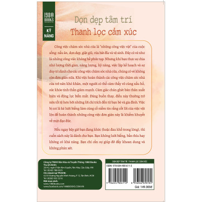 Dọn Dẹp Tâm Trí - Thanh Lọc Cảm Xúc