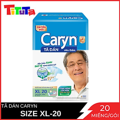 Tã dán Caryn XL20