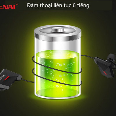 Tai Nghe Bluetooth Vòng Cổ Thể Thao Genai Sport 7 - Hàng Chính Hãng