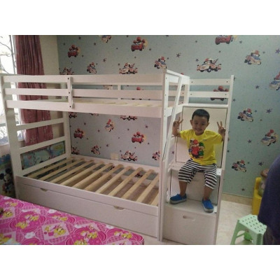 Giường Tầng UNI165-WH