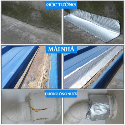 Băng Dính Chống Thấm Đa Năng, Chống Dột Dán Được Trên Mọi Bề Mặt Chọn Size Dododios – Băng Keo Siêu Dính Chống Thấm Cao Cấp Nhật Bản